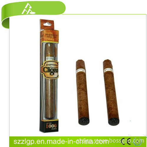 Health Electronic Cigarettes, Disposable E Cigar Box up to 1000 Puffs